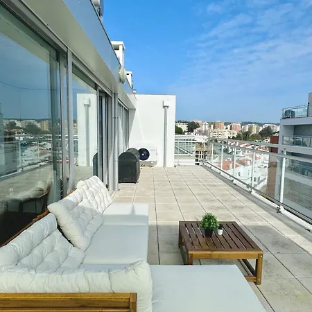 Lejlighed With Huge Rooftopterrace - Free Parking