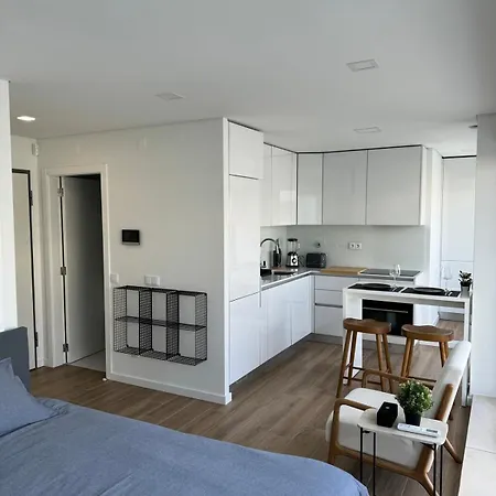 With Huge Rooftopterrace - Free Parking Lejlighed