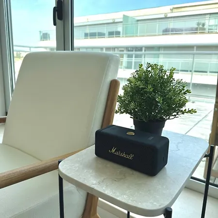 With Huge Rooftopterrace - Free Parking Appartement Figueira da Foz